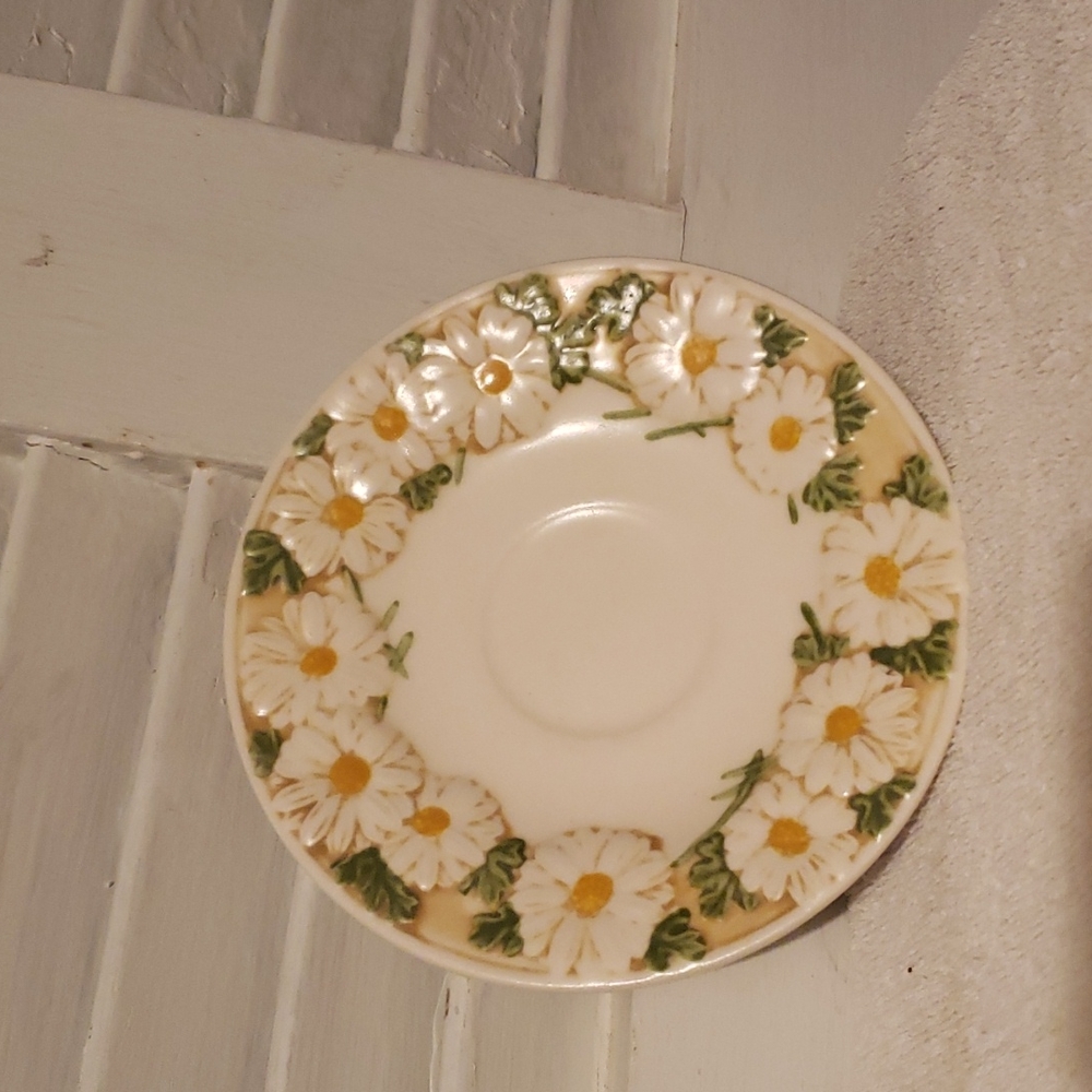 Vintage Poppy Trail Plate